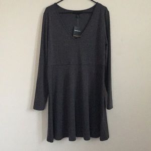 Forever 21+ long sleeve dress